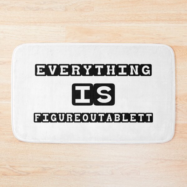 Item preview, everything is figureoutable designed and sold by 101univers.