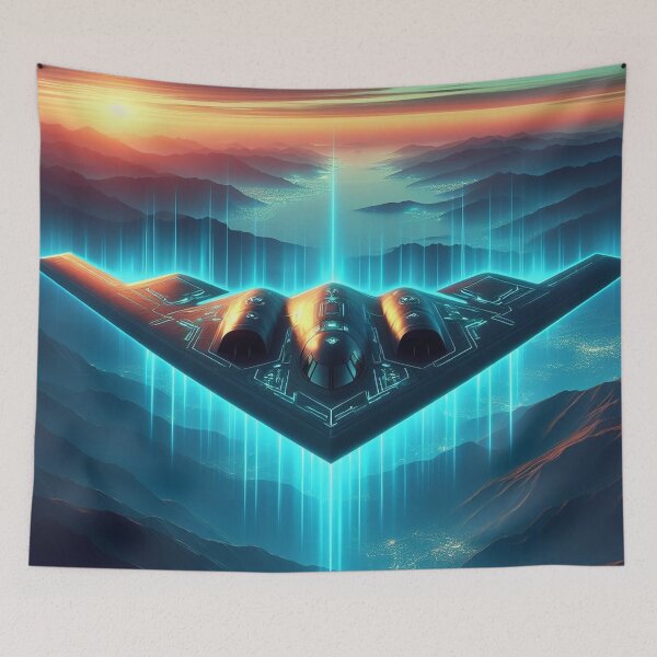 Item preview, Northrop B-2 Spirit designed and sold by RaF71PrO.
