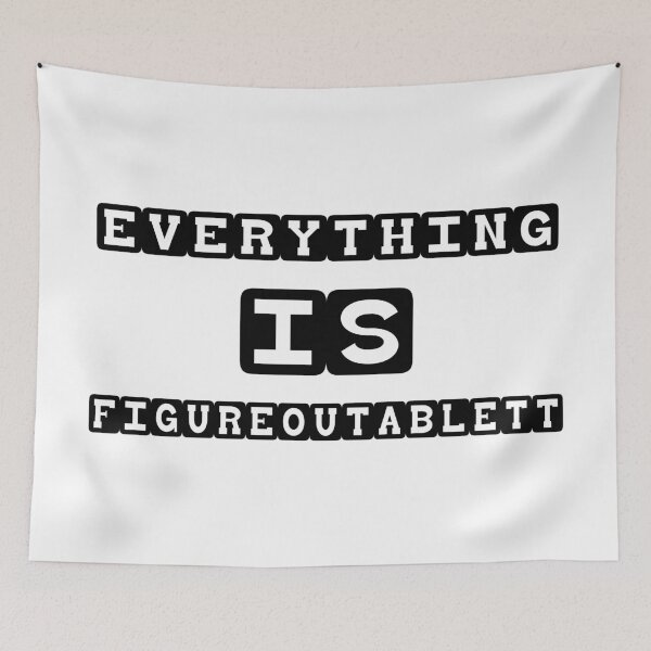 Item preview, everything is figureoutable designed and sold by 101univers.