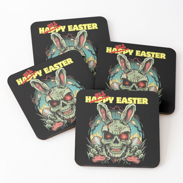 Item preview, Easter Zombie Bunny Scarry Craft Gifts designed and sold by bunnyshopAW.