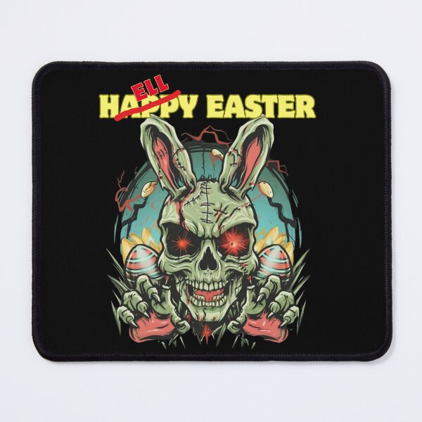 Item preview, Easter Zombie Bunny Scarry Craft Gifts designed and sold by bunnyshopAW.