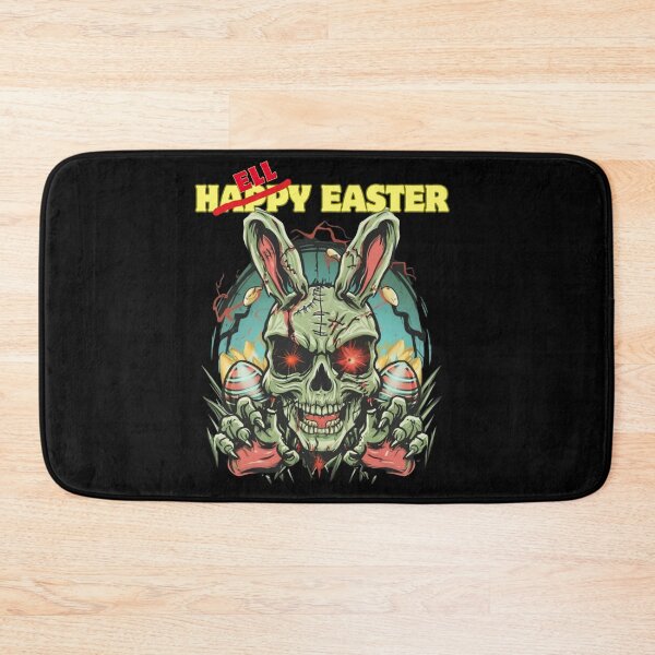 Item preview, Easter Zombie Bunny Scarry Craft Gifts designed and sold by bunnyshopAW.