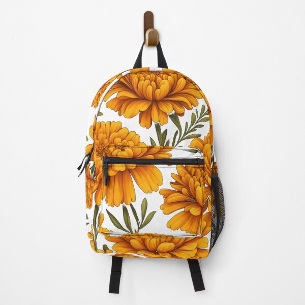 Item preview, Marigold Flowers Pattern designed and sold by Uday24.