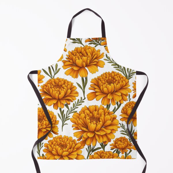 Item preview, Marigold Flowers Pattern  designed and sold by Uday24.