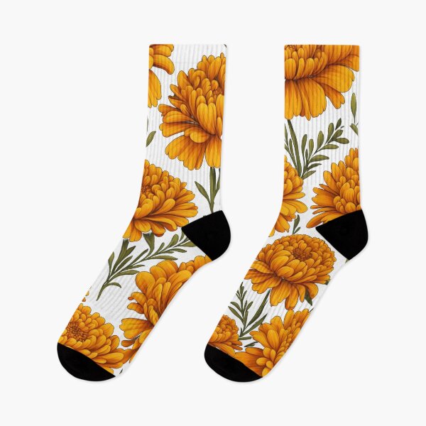 Item preview, Marigold Flowers Pattern  designed and sold by Uday24.