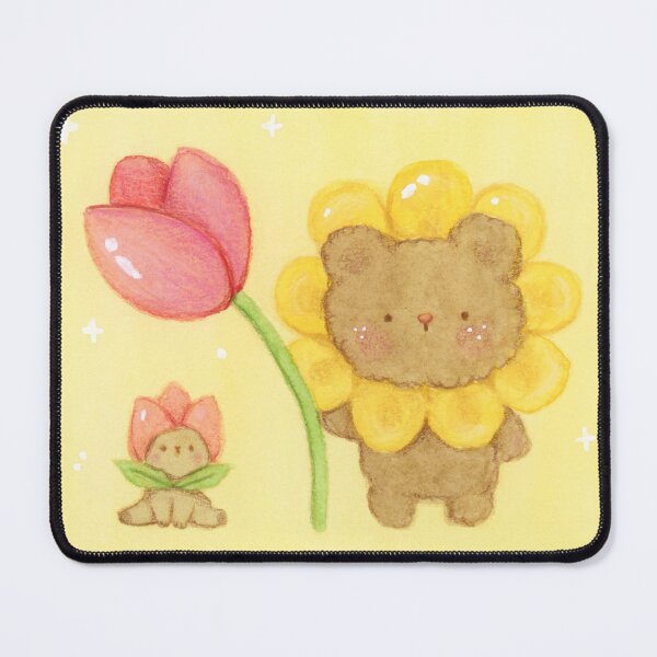 Item preview, flower bear designed and sold by cefuriosa.