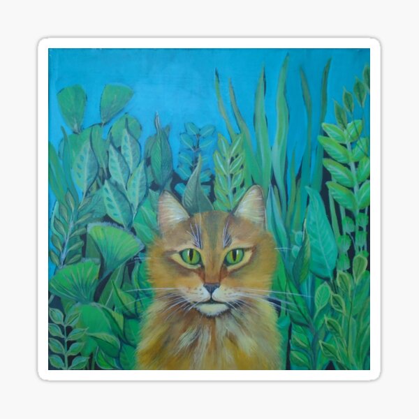 Ginger Sticker