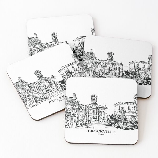 Item preview, Brockville - Ontario designed and sold by Lakeric Cityscapes.