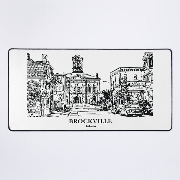 Item preview, Brockville - Ontario designed and sold by Lakeric Cityscapes.