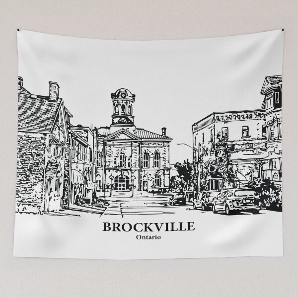 Item preview, Brockville - Ontario designed and sold by Lakeric Cityscapes.