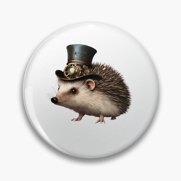 Artikelvorschau, Eleganter Steampunk-Igel entworfen und verkauft von LittleGoblinPrs.