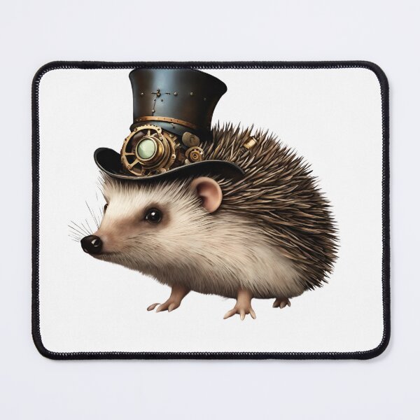 Item preview, Dapper Steampunk Hedgehog designed and sold by LittleGoblinPrs.