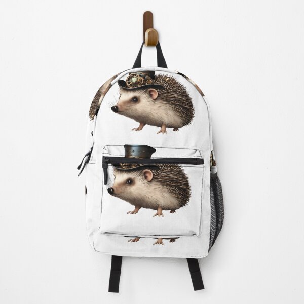 Item preview, Dapper Steampunk Hedgehog designed and sold by LittleGoblinPrs.