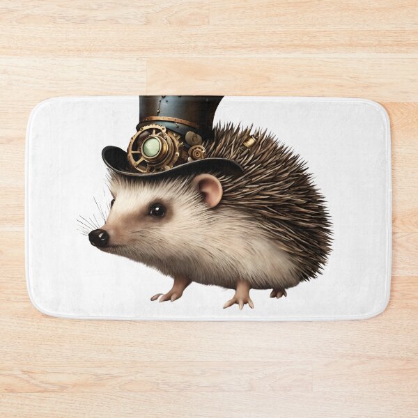 Artikelvorschau, Eleganter Steampunk-Igel entworfen und verkauft von LittleGoblinPrs.