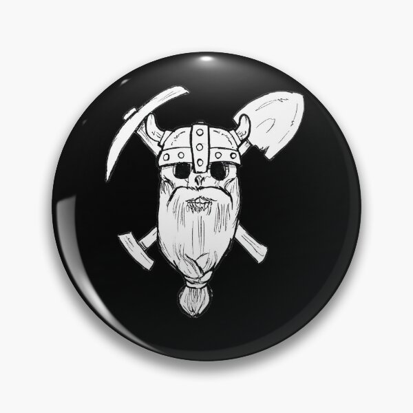 Item preview, Digger Dwarf Skull designed and sold by SmaggTheSmug.