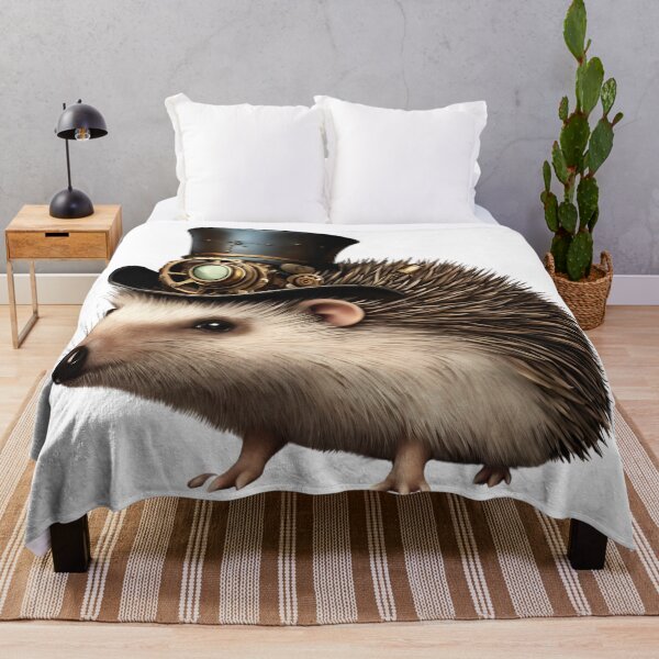 Artikelvorschau, Eleganter Steampunk-Igel entworfen und verkauft von LittleGoblinPrs.