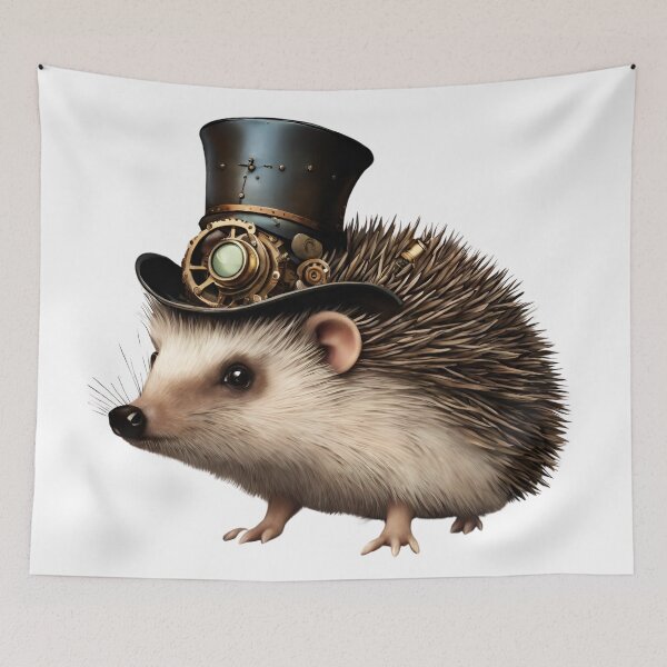 Artikelvorschau, Eleganter Steampunk-Igel entworfen und verkauft von LittleGoblinPrs.
