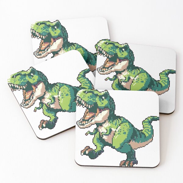 Item preview, T-Rex - Dinosaur, Prehistoric, Jurassic, Cretaceous, Extinct, Paleontology designed and sold by PixStickers.