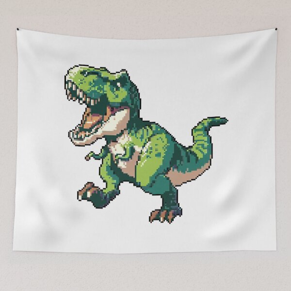 Item preview, T-Rex - Dinosaur, Prehistoric, Jurassic, Cretaceous, Extinct, Paleontology designed and sold by PixStickers.