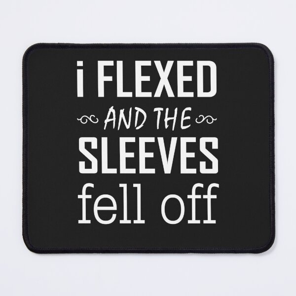 Item preview, I Felexed and the sleeves fell off T-Shirt designed and sold by FishingloversYT.