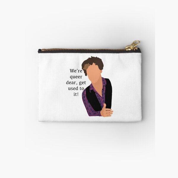Item preview, We're queer dear get used to it, Inside no 9 designed and sold by Natalie Jane.