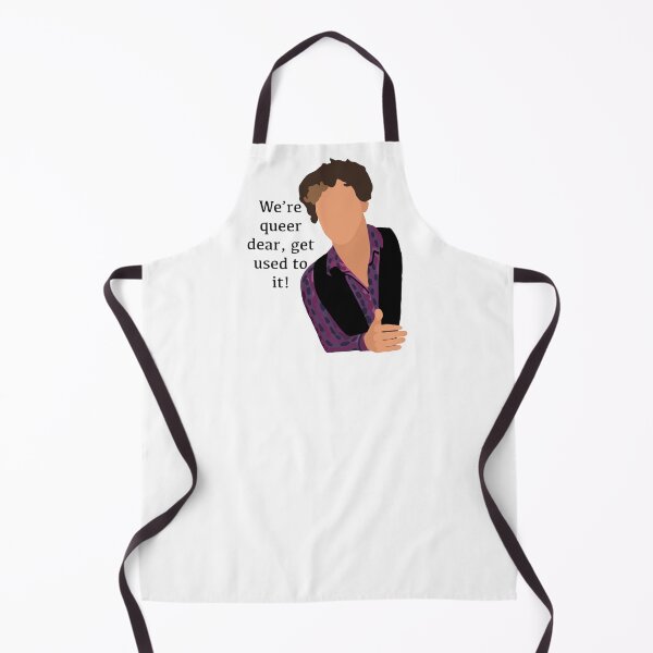 Item preview, We're queer dear get used to it, Inside no 9 designed and sold by Natalie Jane.