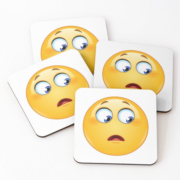 Item preview, Wonder Emoticon Looking Side designed and sold by Yael Weiss.