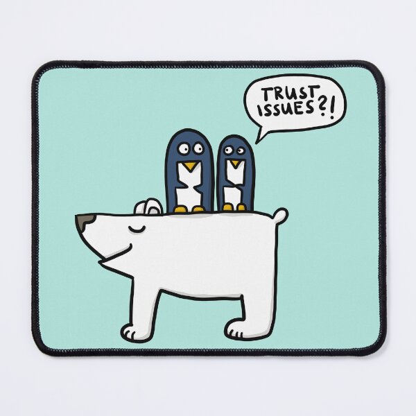 Item preview, Trust issues designed and sold by ThomaeArt.