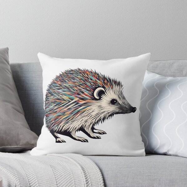 Item preview, Colorful Hedgehog designed and sold by LittleGoblinPrs.