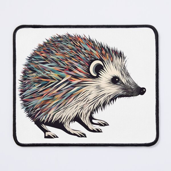 Item preview, Colorful Hedgehog designed and sold by LittleGoblinPrs.
