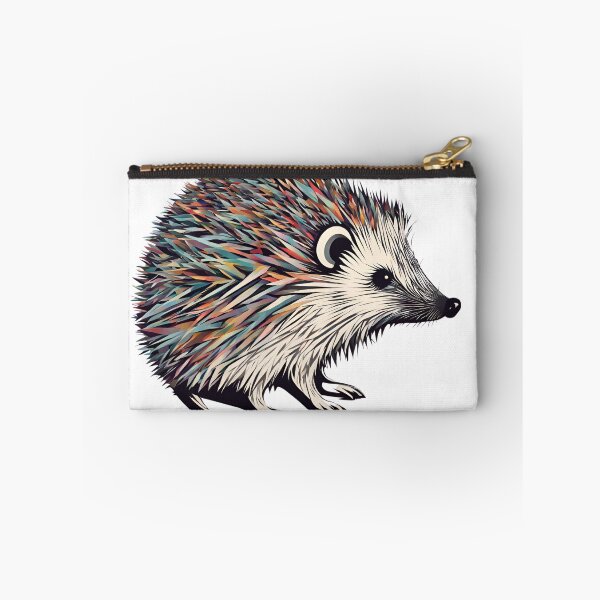 Artikelvorschau, Bunter Igel entworfen und verkauft von LittleGoblinPrs.