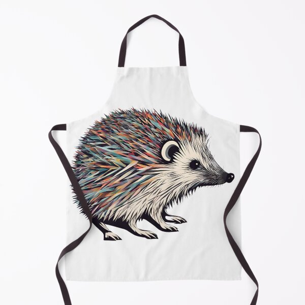 Item preview, Colorful Hedgehog designed and sold by LittleGoblinPrs.