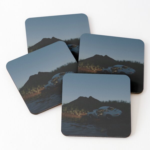 Item preview, Porsche in the night  designed and sold by asun5.