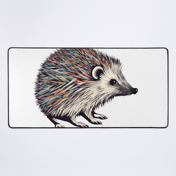 Item preview, Colorful Hedgehog designed and sold by LittleGoblinPrs.
