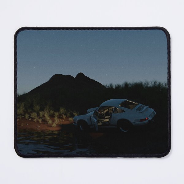 Item preview, Porsche in the night  designed and sold by asun5.