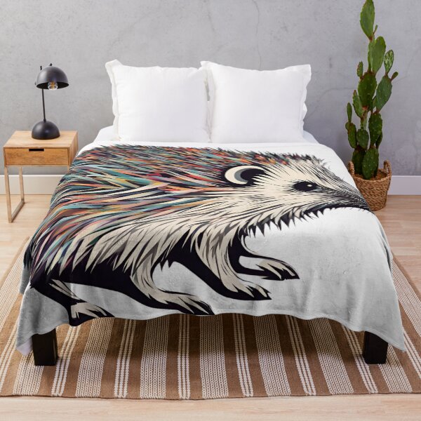 Item preview, Colorful Hedgehog designed and sold by LittleGoblinPrs.