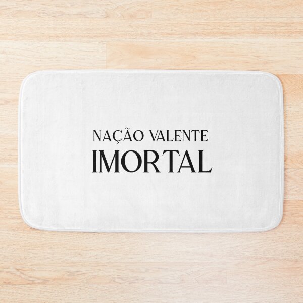 Item preview, Nação Valente Imortal Portugal Black designed and sold by VRedBaller.