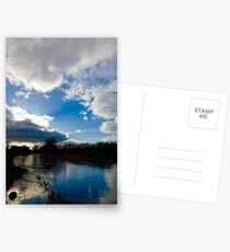 River Reflections Postcards
