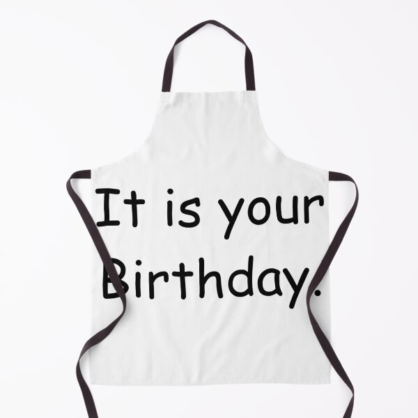 Item preview, Es tu cumpleaños. comic sin negro designed and sold by COMIC-SANS-SHOP.