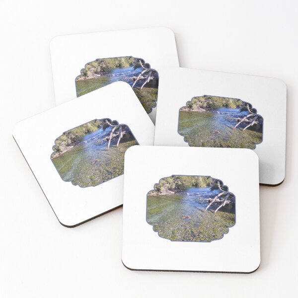 Item preview, Tranquil River: A Peaceful Escape designed and sold by tadeba.