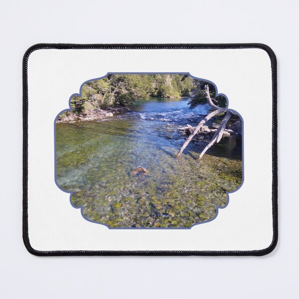 Item preview, Tranquil River: A Peaceful Escape designed and sold by tadeba.