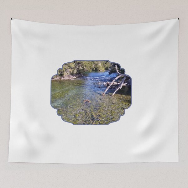 Item preview, Tranquil River: A Peaceful Escape designed and sold by tadeba.