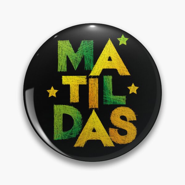 Item preview, Make a Statement with this Exclusive Matildas Fan T-Shirt Featuring Stylized Art and Scribbled Texture designed and sold by H Jonas.