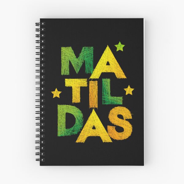 Item preview, Make a Statement with this Exclusive Matildas Fan T-Shirt Featuring Stylized Art and Scribbled Texture designed and sold by H Jonas.