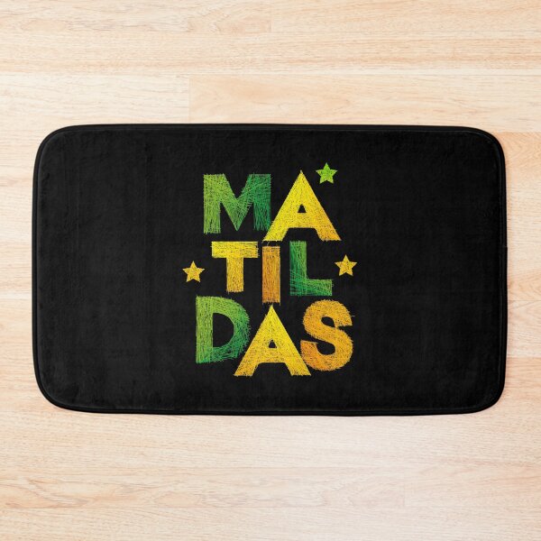 Item preview, Make a Statement with this Exclusive Matildas Fan T-Shirt Featuring Stylized Art and Scribbled Texture designed and sold by H Jonas.