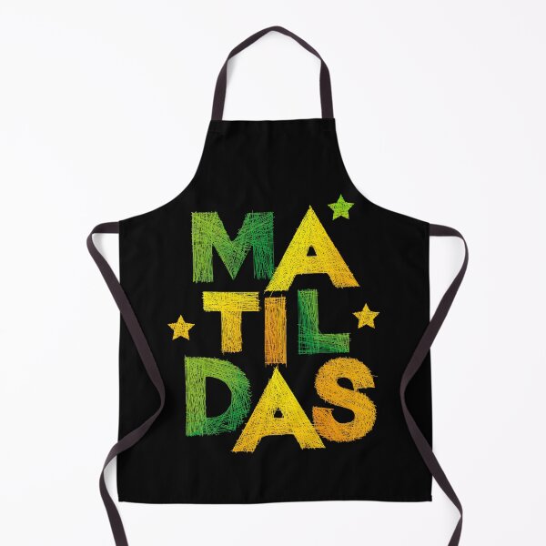 Item preview, Make a Statement with this Exclusive Matildas Fan T-Shirt Featuring Stylized Art and Scribbled Texture designed and sold by H Jonas.