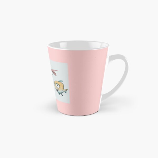 Yellow fish, blue fish, pink fish Tall Mug