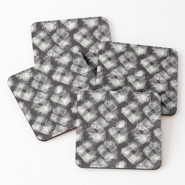 Item preview, Crosshatch Stipple Pattern #3 designed and sold by Geniecreatives.