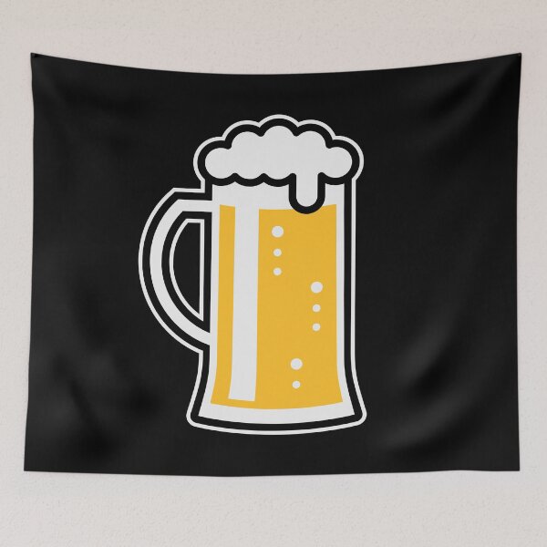 Item preview, German Beer Stein (Beer Glass / Tankard / L / 3C) designed and sold by MrFaulbaum.