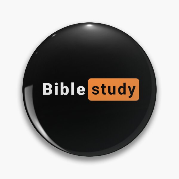 Item preview, Bible study In PornHub Style designed and sold by art_me_pliz.